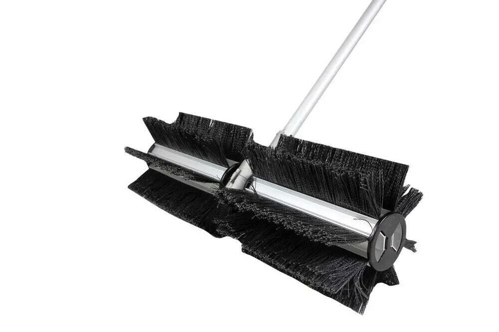 Sweeper Broom For Brushcutter Hedge Line Trimmer ChainSaw/9 Spline Shaft 26 Pole
