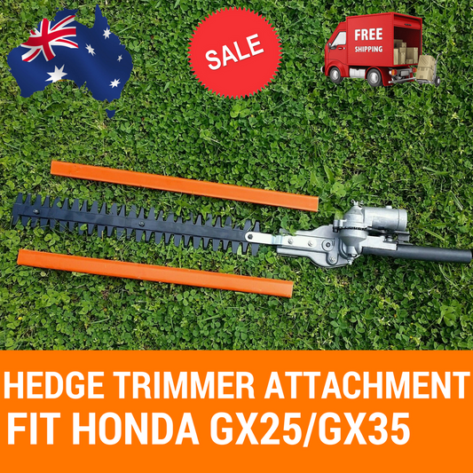 Hedge Trimmer Attachment for Brushcutter,Multi Tool 4 HONDA GX25 GX35 W/9SPLINES