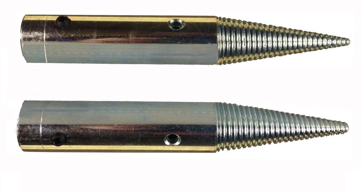 Metal Polishing Tapered Spindle 16mm Fit Abbott & Ashby 8” 200mm Bench Grinder