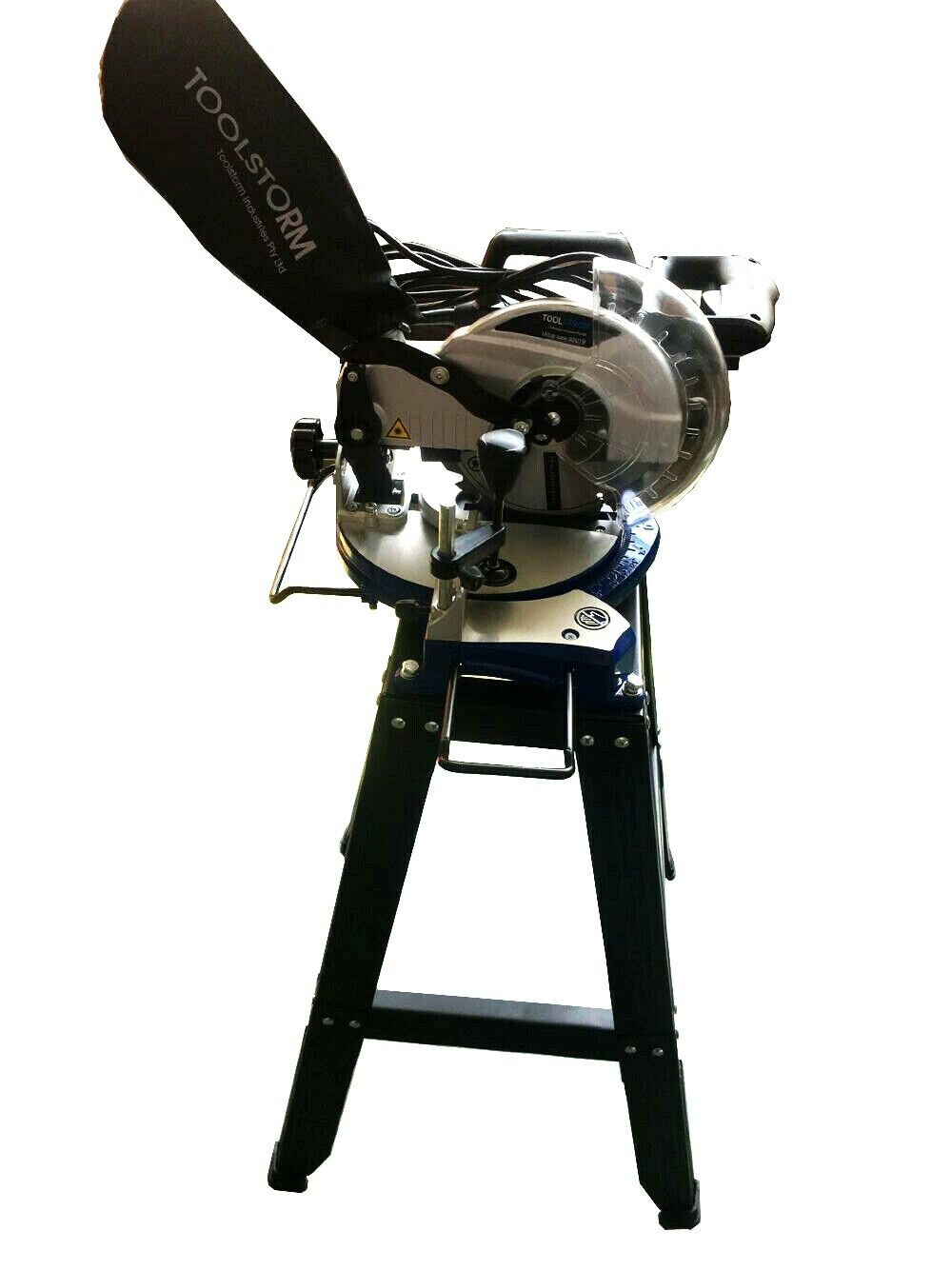 Free Work Stand + Compound Mitre Saw Drop Saw 8¼" 210mm Laser Guide Angle