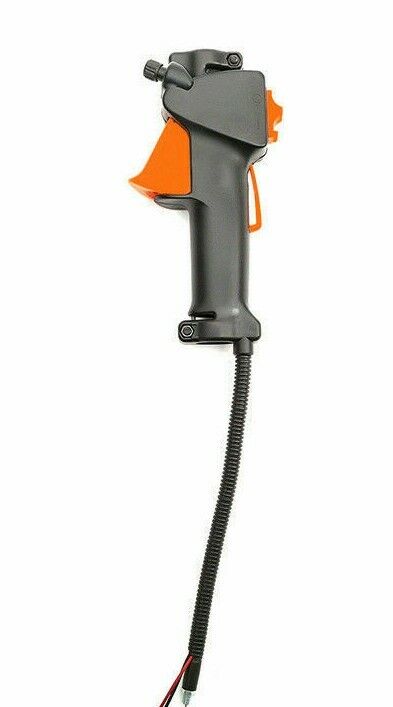 Switch Throttle Trigger Handle Cable Controller For Brushcutter Fit vidaXL 4-in1
