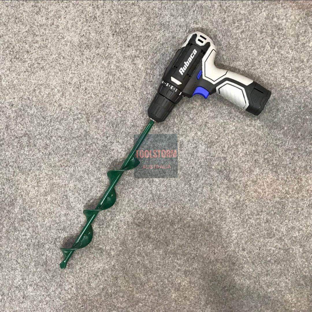 Power Garden Auger Small Earth Planter Drill Bit Post Hole Digger Ø50mm x 380mm