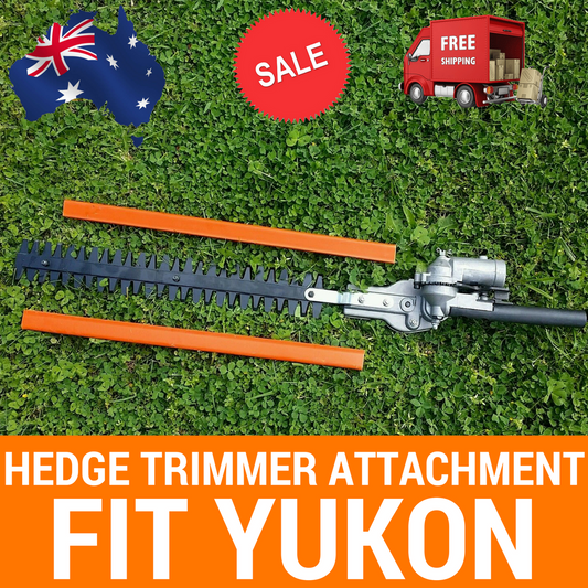 Hedge Trimmer Attachment for Brushcutter,Multi Tool,Pruner,Pole Saw Fit YUKON