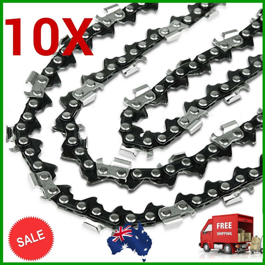 10X Chainsaw Chain New 18" x62DL, 3/8LP Pitch, .050 Gauge Replacement Saws parts