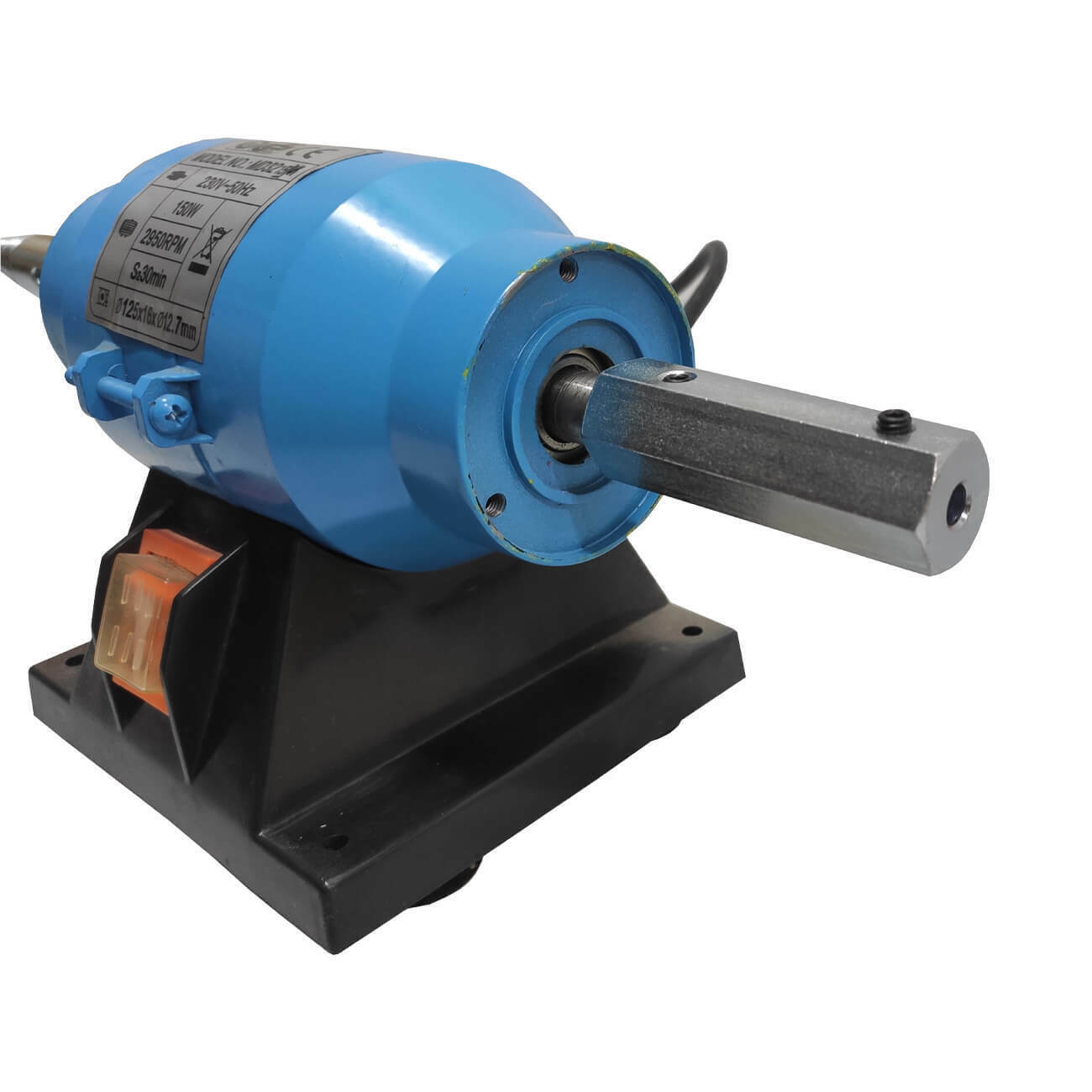 Spindle+flexible chuck+Buffing Wire wheels for 6" bench grinder Metal Polishing