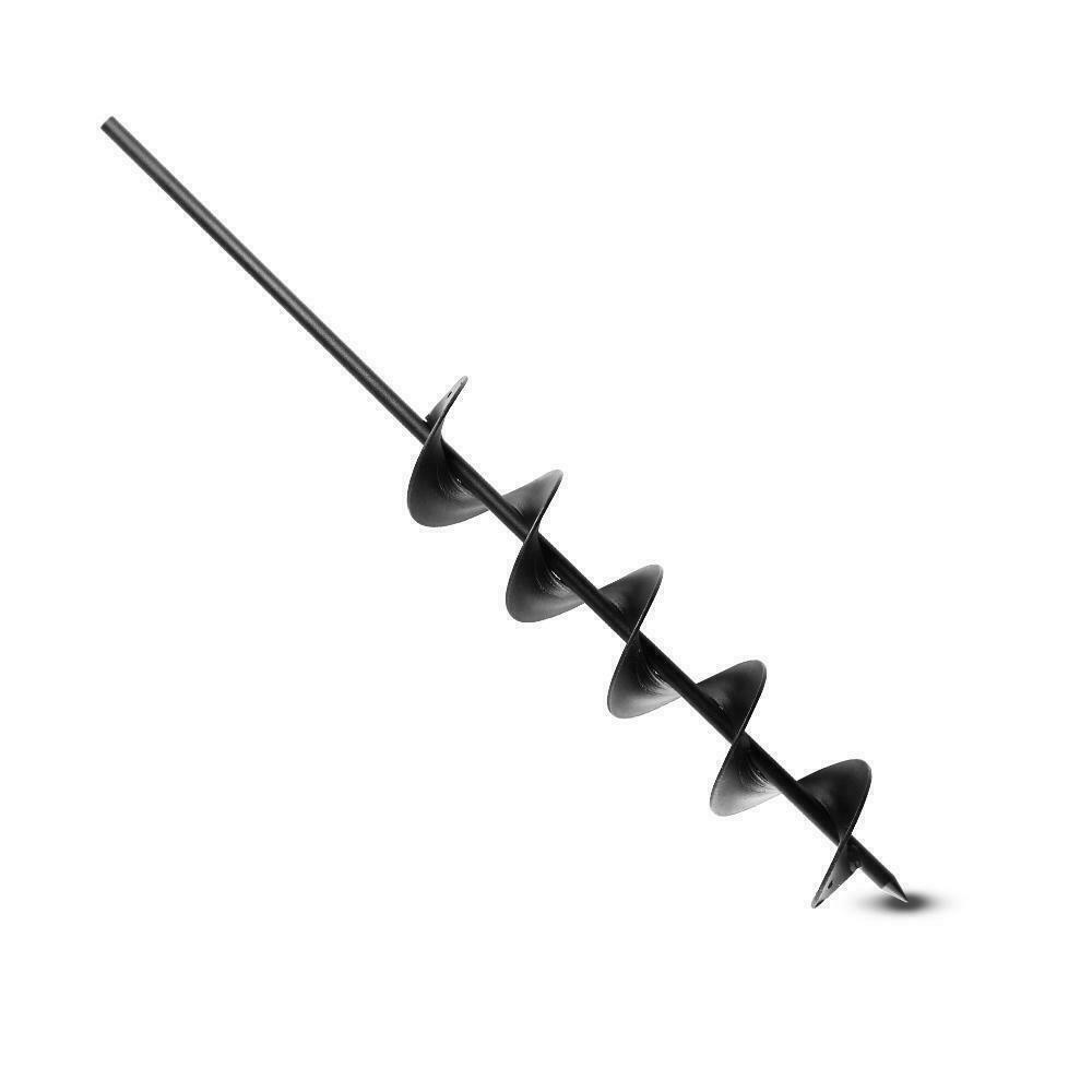 Garden Auger Power Earth Post Hole Digger Planter Drill Bit Ø78mm x620mm 6 Blade