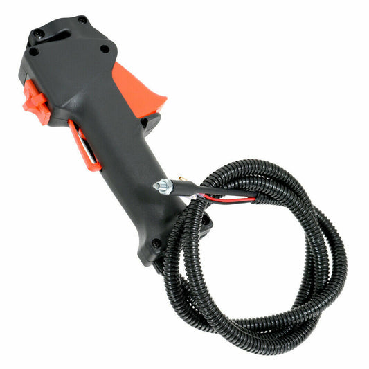 Switch Throttle Trigger Controller Cable For BLACKEAGLE Backpack Brushcutter