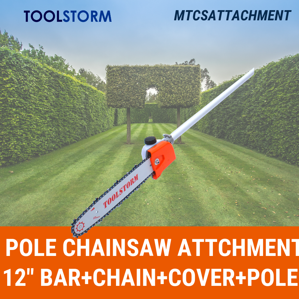 Attachments For Black Eagle Yukon Brushcutter PoleSaw Chainsaw Hedge Trimmer