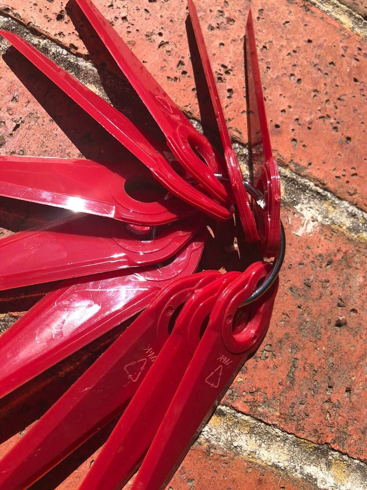 10x Plastic Replacement Blades For OZ-AUCTION / SHOGUN Grass Trimmer