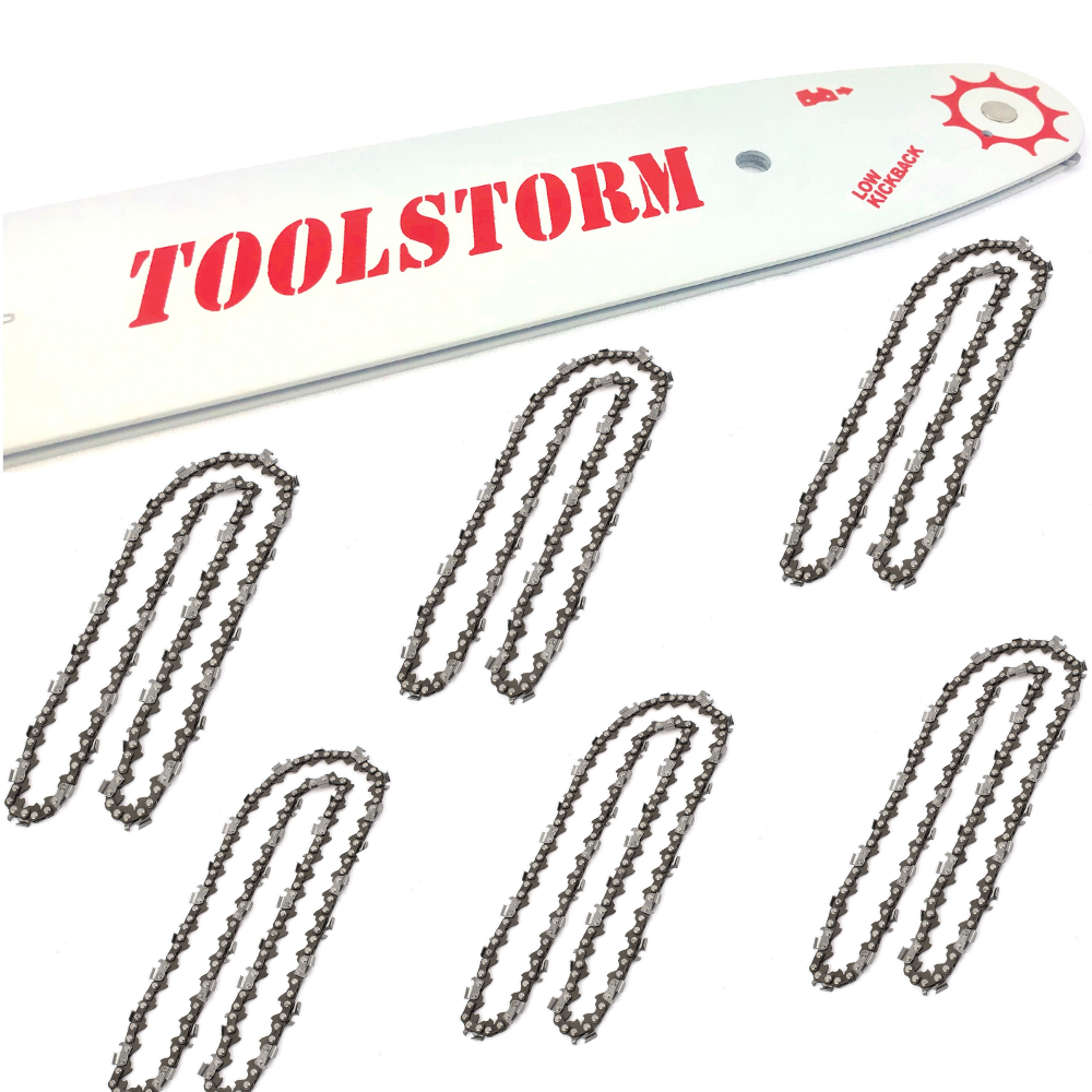 14" Chainsaw Bar Chain 3/8LP 043 52DL Fit Ozito PXCCSS-0182 2x18V Cordless