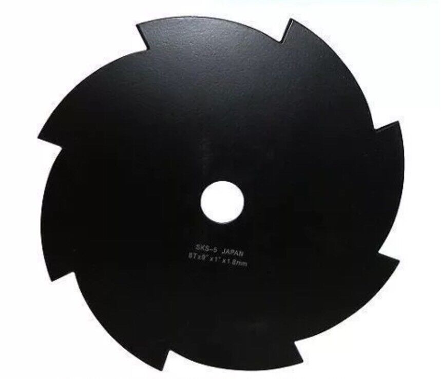 5X BRUSHCUTTER Blades 8T FOR ALDI GARDENLINE GARDEN 5 IN 1 PETROL TOOL 58903