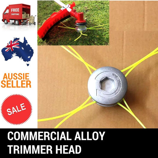 LINE ALLOY  TRIMMER HEAD Fit Yardking 24.5cc 4 Stroke Line Trimmer 1697318