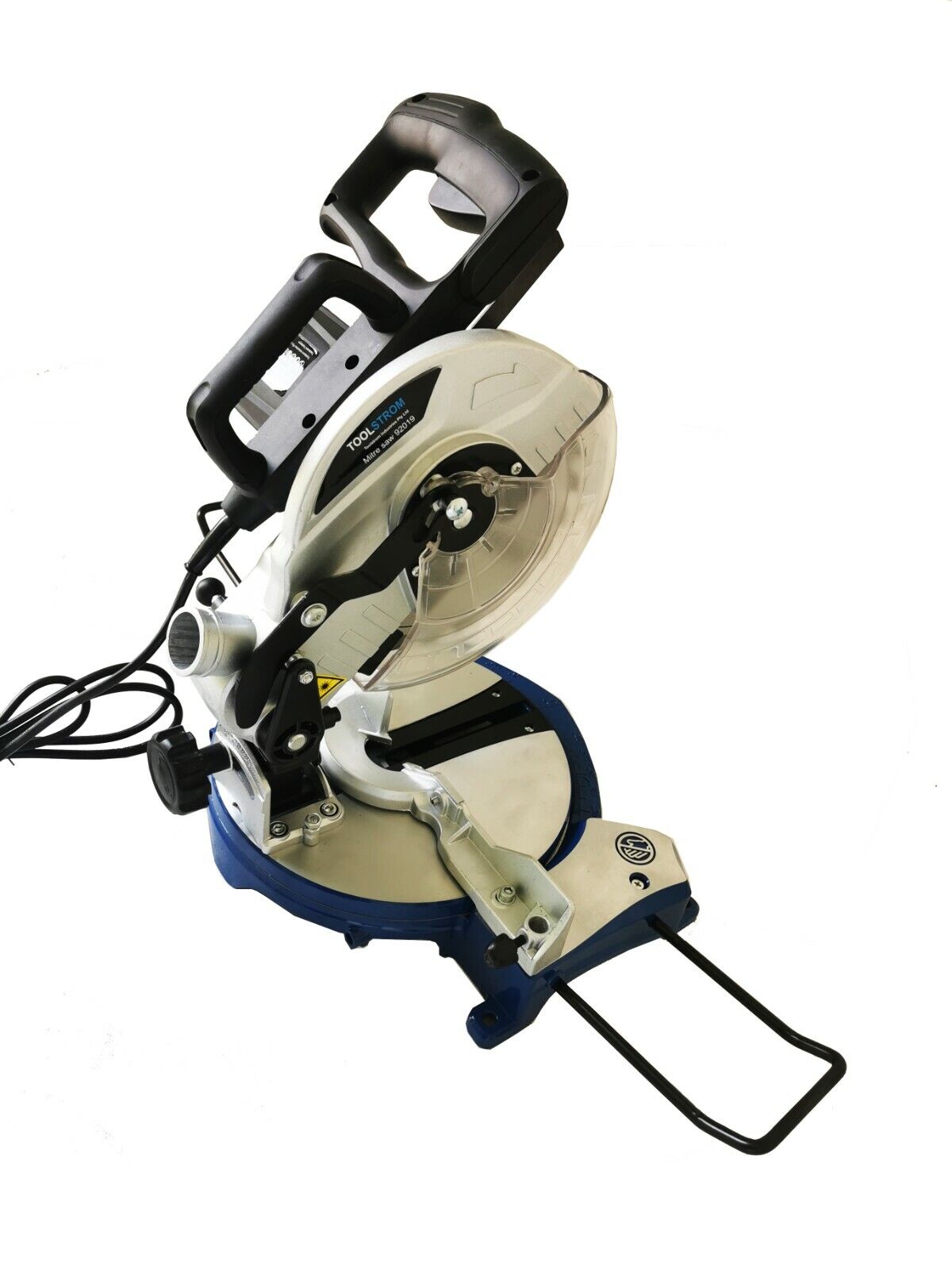 Free Work Stand + Compound Mitre Saw Drop Saw 8¼" 210mm Laser Guide Angle