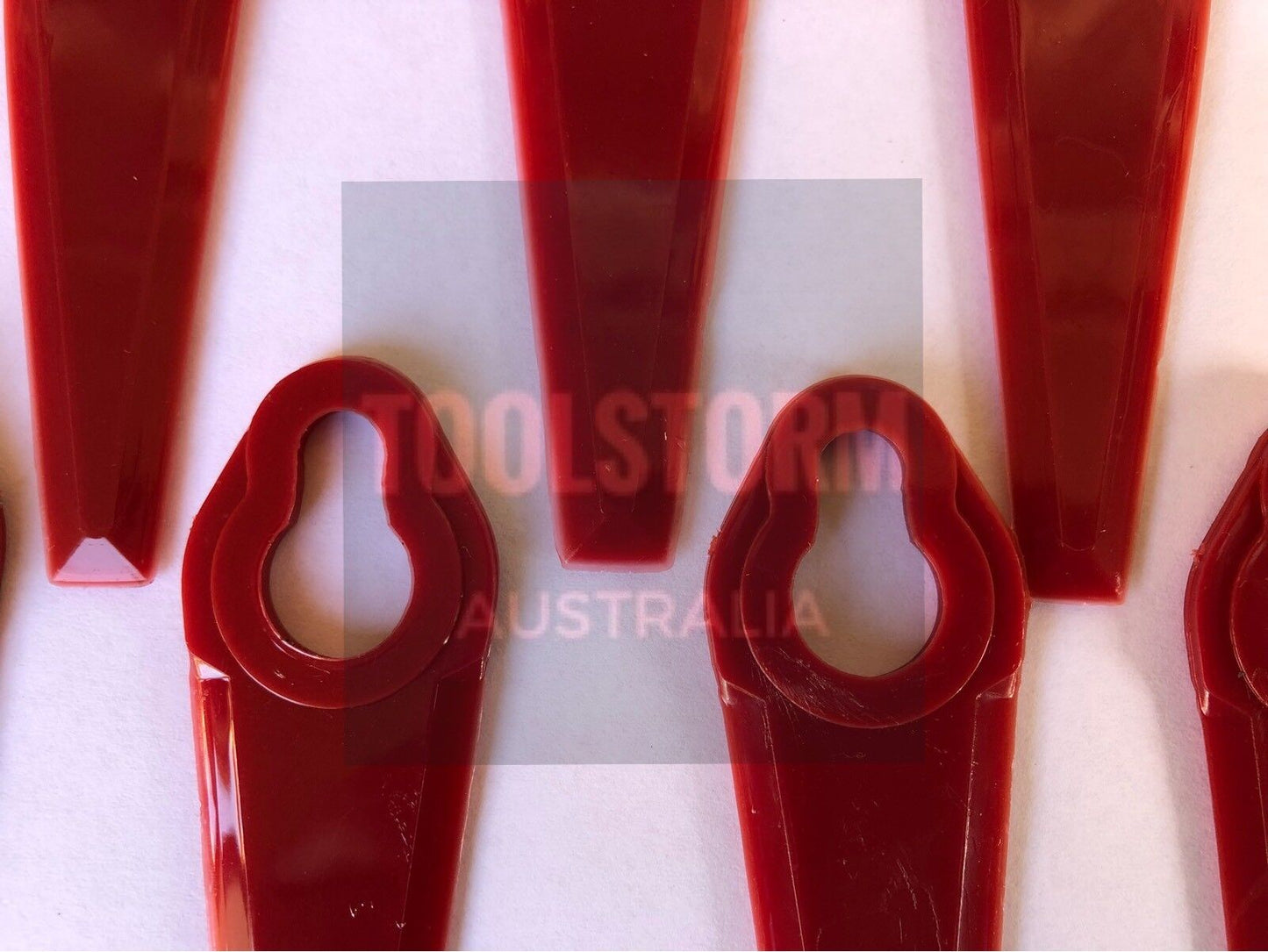 10x Plastic Replacement Blades For OZ-AUCTION / SHOGUN Grass Trimmer