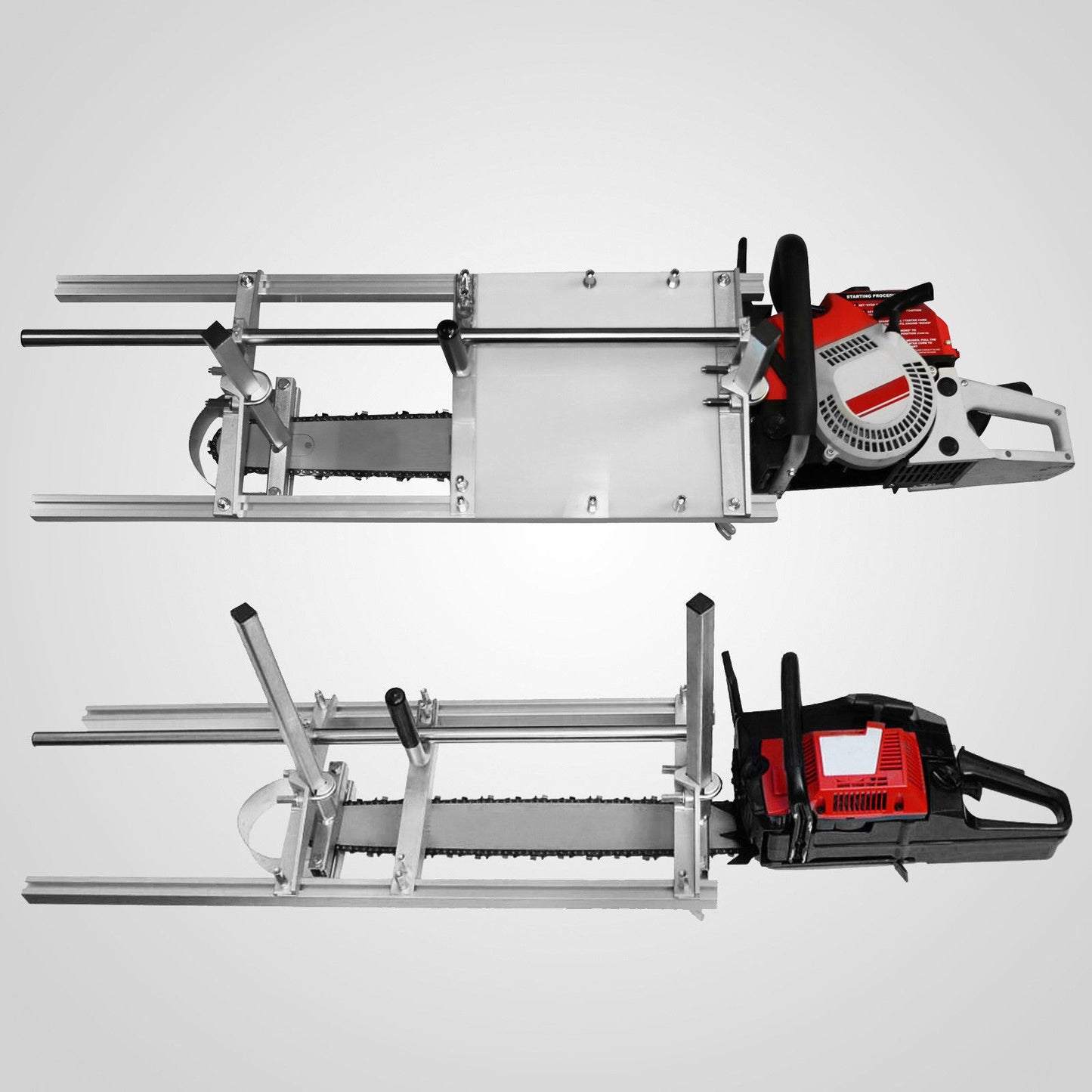 24” Mill+24”Bar + 1 Chain Fit Husqvarna Chainsaw 556-AT 570-AT 576XP-AT 390XP ..