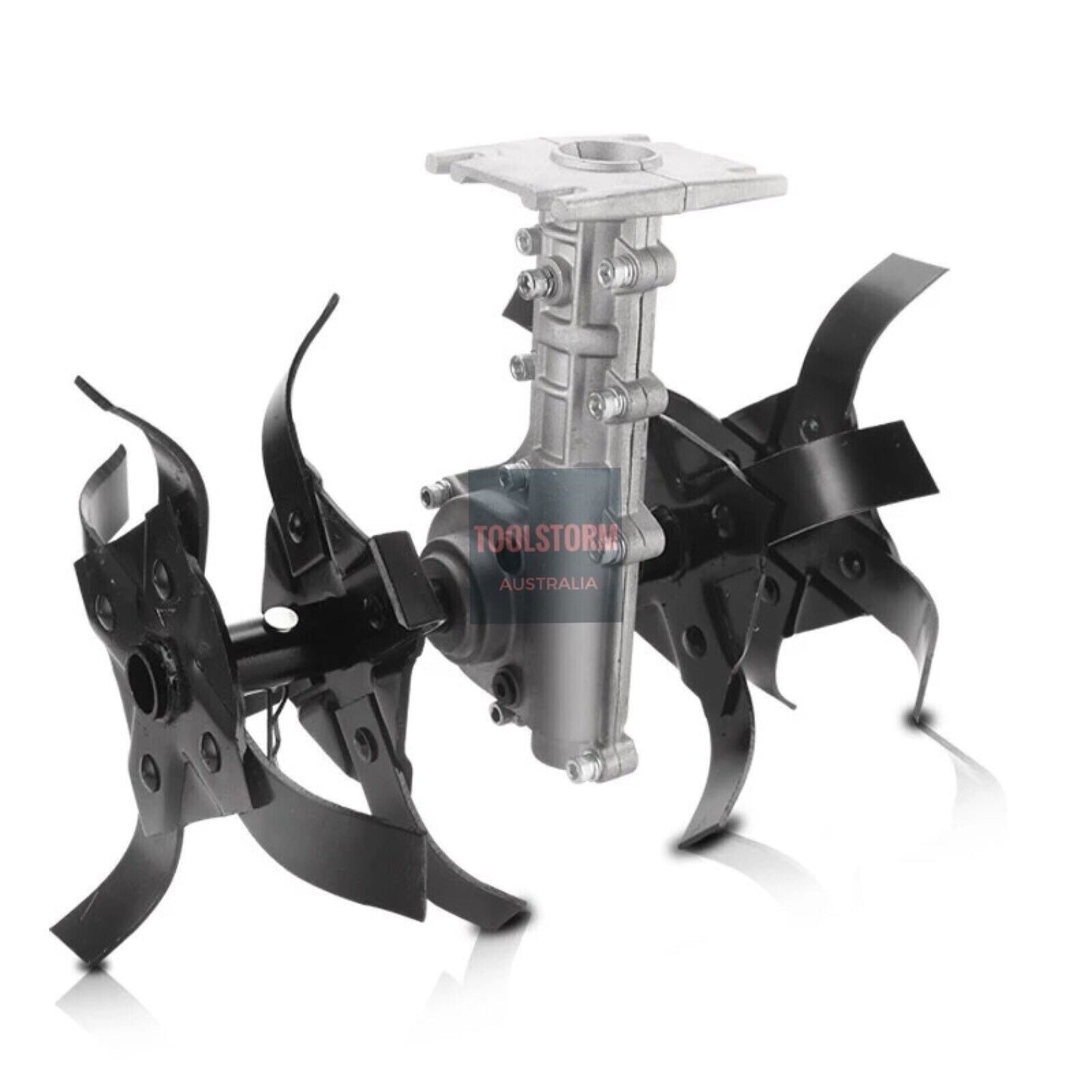 TILLER CULTIVATOR ATTACH FOR BRUSHCUTTER MULTI-TOOL LINE TRIMMER CHAINSAW 7/9T