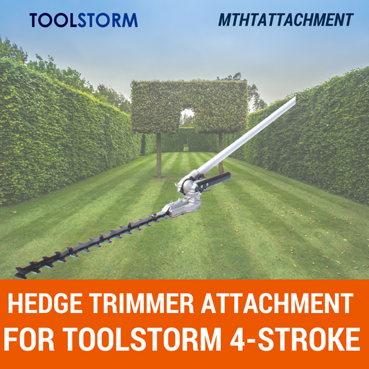 Hedge Trimmer Attachment for TOOLSTORM 4-STROKE Multi Tool Brush cutter ChainSaw