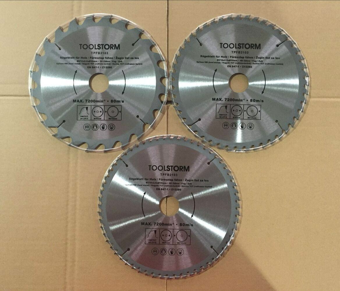 Mitre saw blade 210mm x deals 25.4