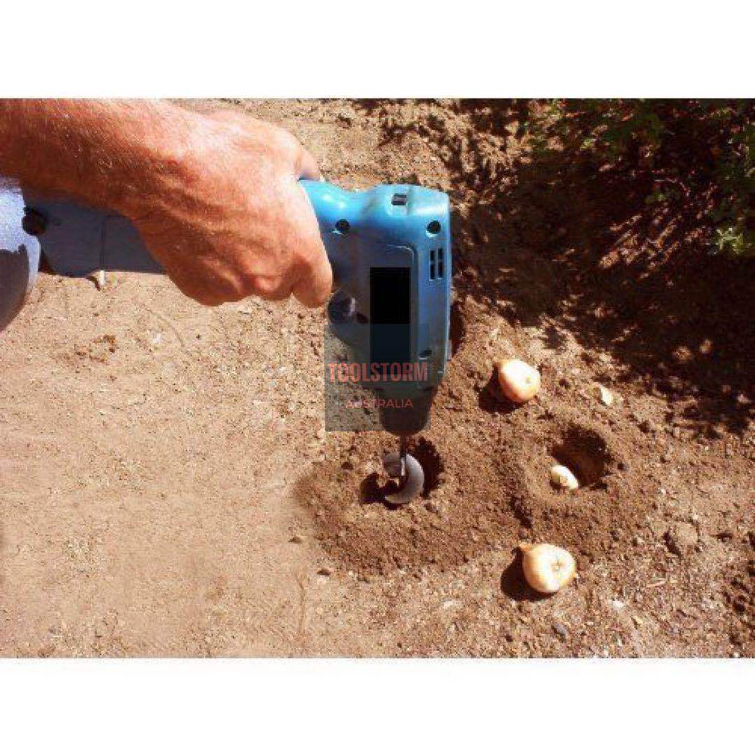 Power Garden Auger Small Earth Planter Drill Bit Post Hole Digger Ø50mm x 380mm