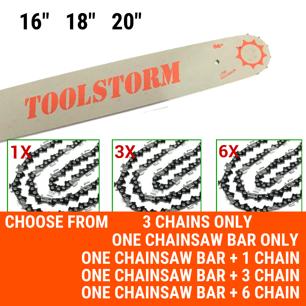 CHAINSAW BAR & CHAIN COMBO FIT STIHL 024 MS240 026 MS260 MS261 MS271 MS290 MS291