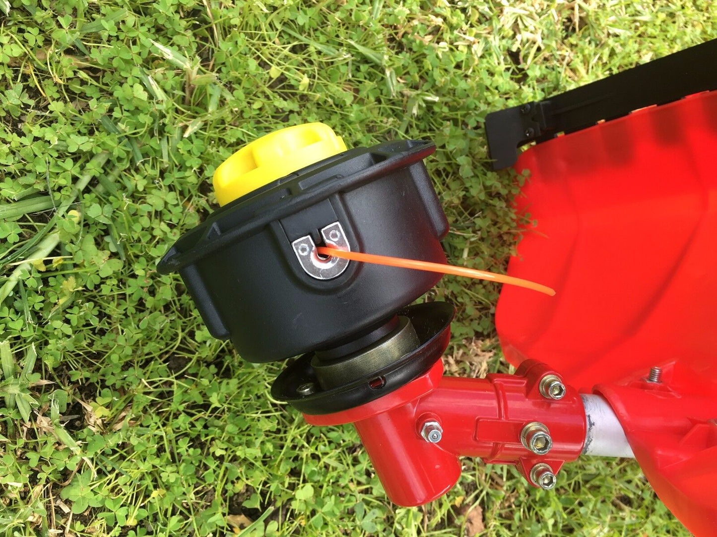 WITH 120M LINE TWISTER BUMP FEED LINE TRIMMER HEAD WHIPPER SNIPPER BRUSH CUTTER