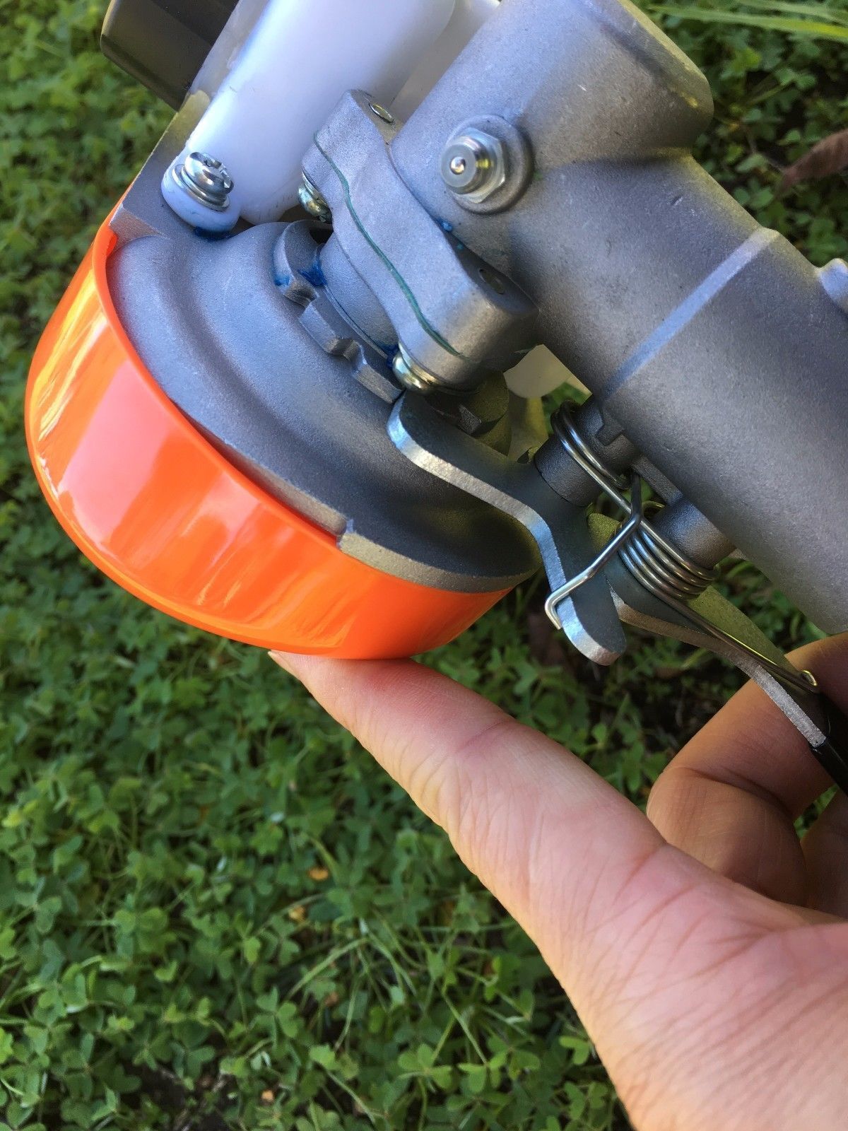 ROTATABLE POLESAW CHAINSAW HEAD W/BAR+CHAIN BRUSHCUTTER FOR STARKE