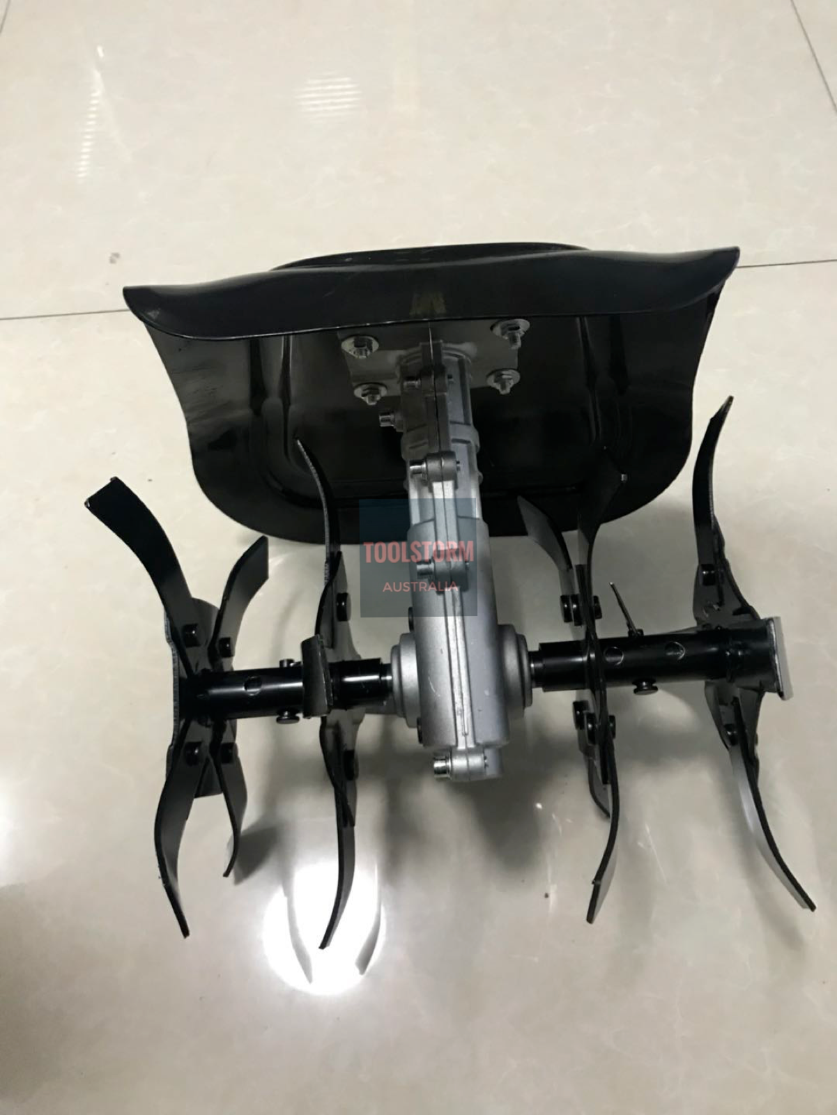 TILLER CULTIVATOR ATTACH FOR BRUSHCUTTER MULTI-TOOL LINE TRIMMER CHAINSAW 7/9T