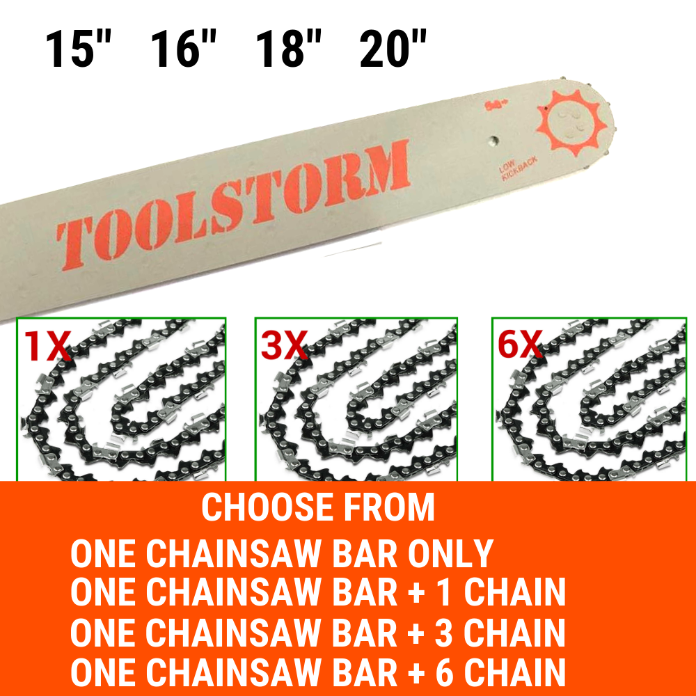 CHAINSAW BAR & CHAIN FIT HUSQVARNA 440E 445II 450II 550XP 455R-AT 555-AT 460 455