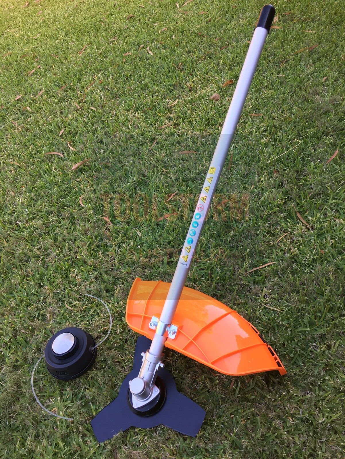 String Trimmer Brush Cutter Attachment Fit Black Eagle Chainsaw Hedge Trimmer