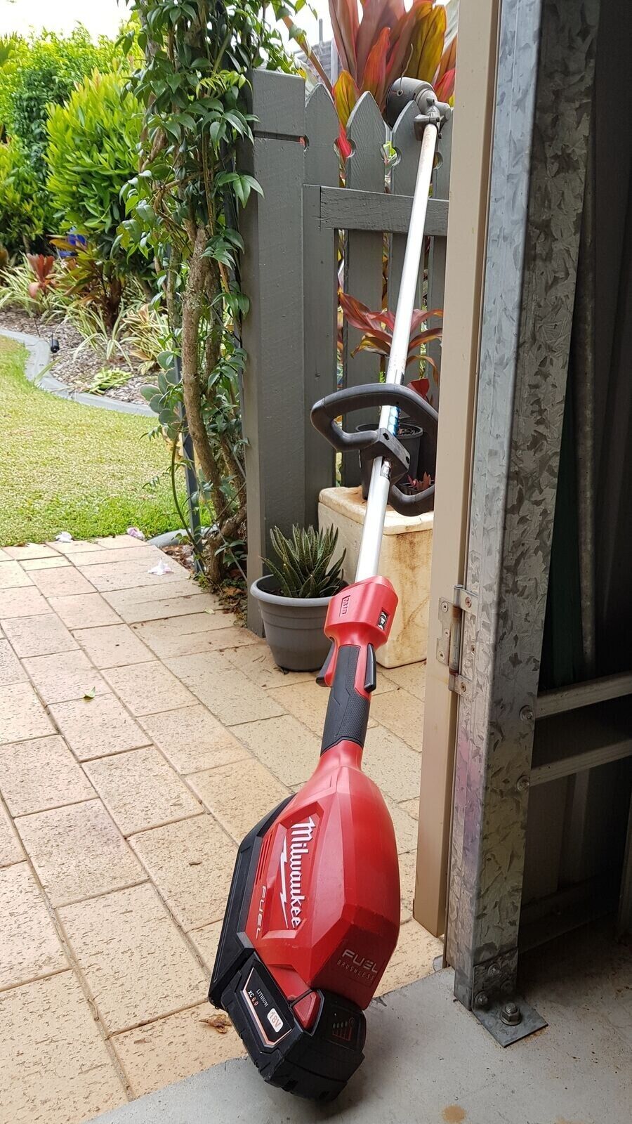 Grass Edger Attachment FIT Milwaukee M18CLT-0 18V cordless line trimmer