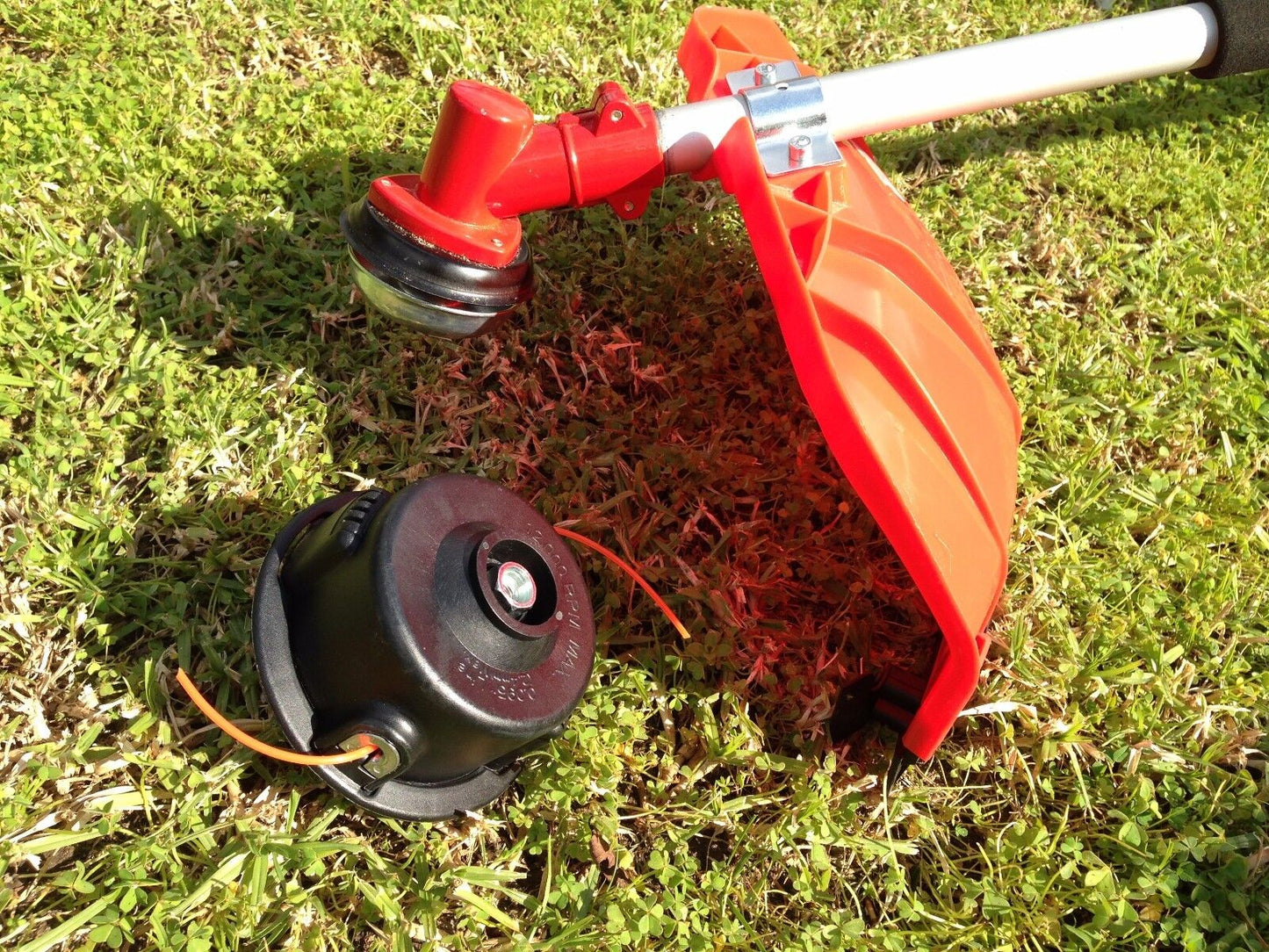 WITH 120M LINE TWISTER BUMP FEED LINE TRIMMER HEAD WHIPPER SNIPPER BRUSH CUTTER