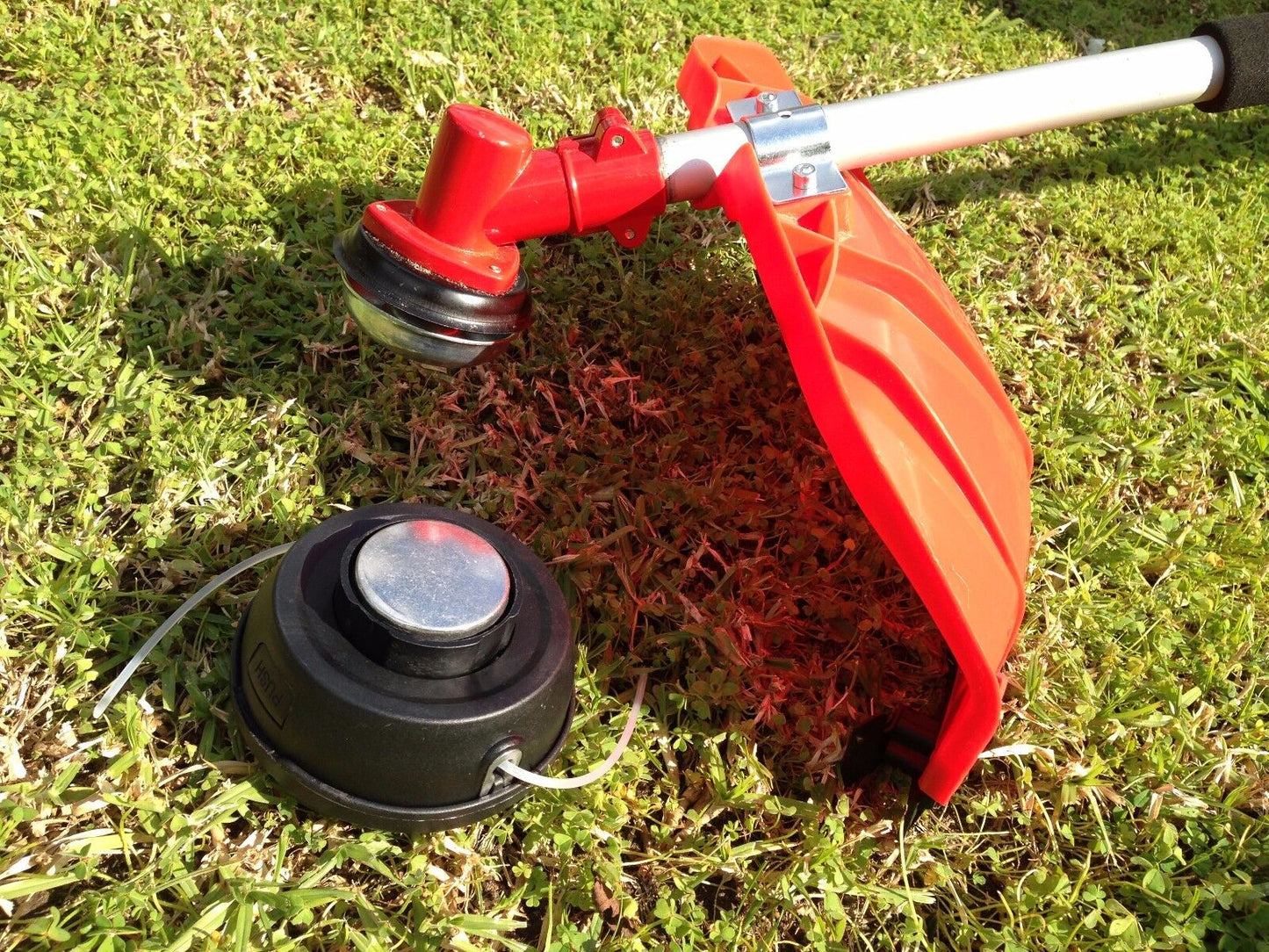 WITH 120M LINE TWISTER BUMP FEED LINE TRIMMER HEAD WHIPPER SNIPPER BRUSH CUTTER