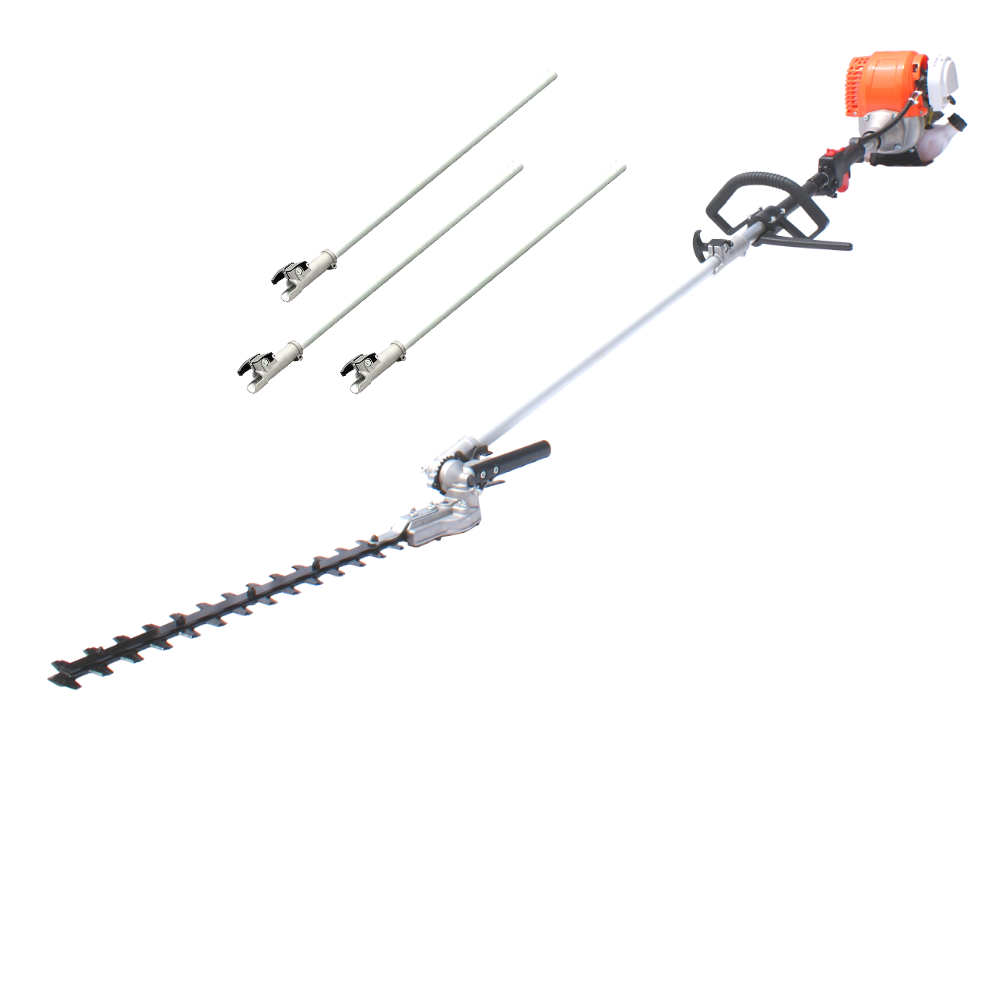 4-STROKE Pole Hedge Trimmer Petrol Trimmer Brush Cutter Brushcutter Tree