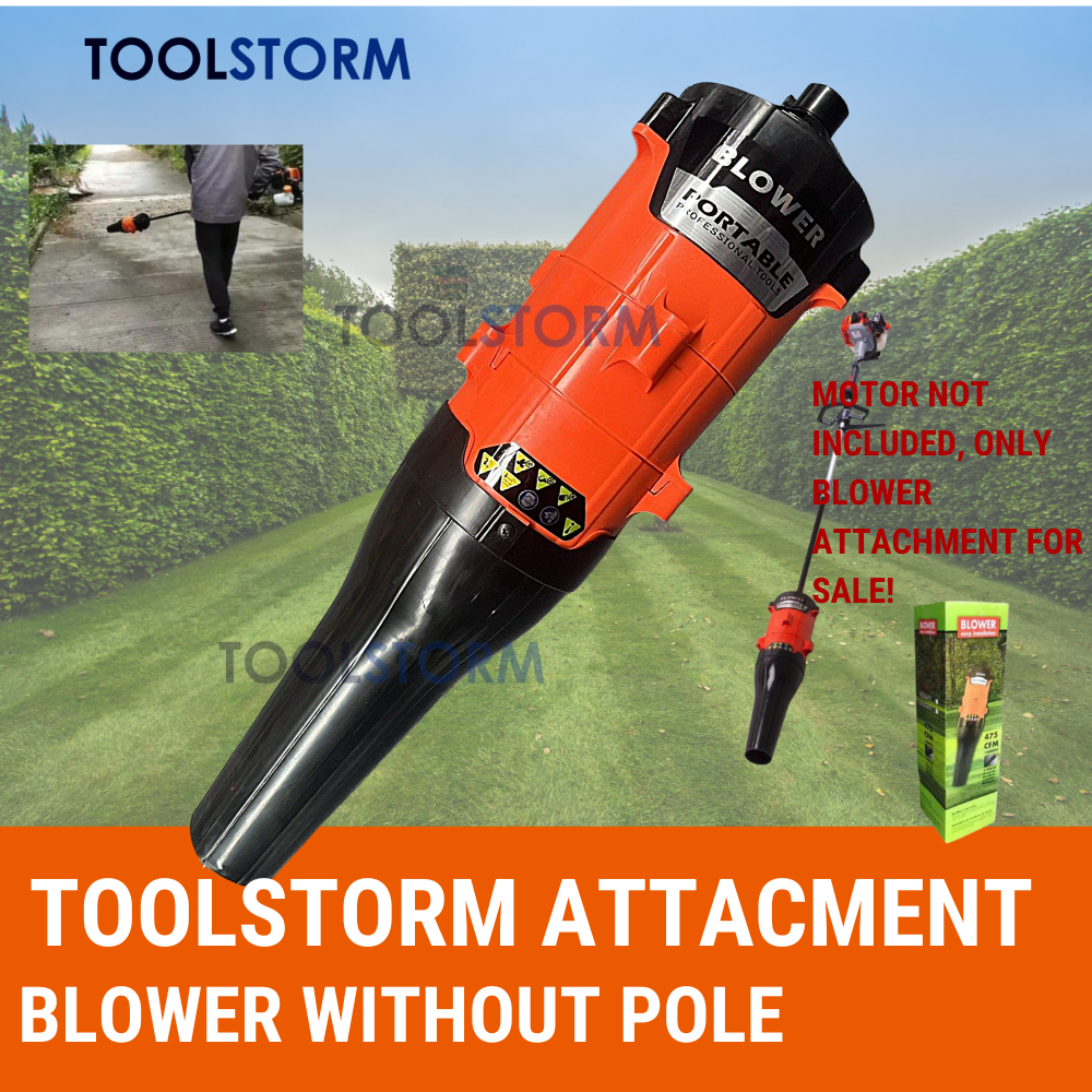 Blower Attachment For Brushcutter Hedge Grass Line Trimmer ChainSaw 7 or 9spline