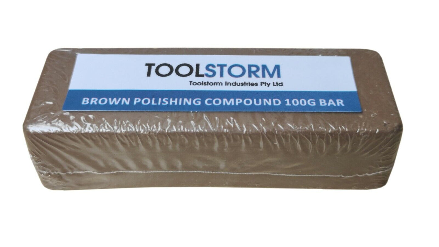 10pc Polishing Kit Buffing Wheel 75mm Fit OZITO Mini Bench Grinder 120W BGRT-121