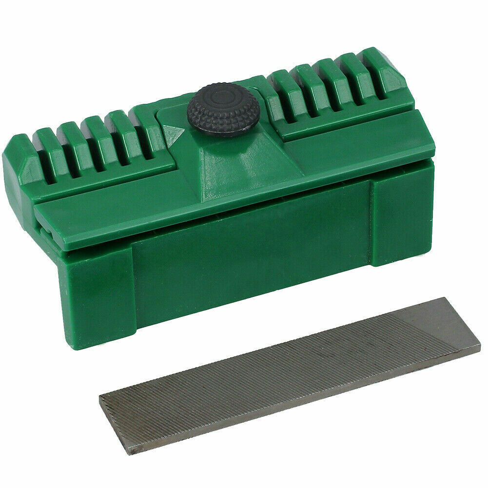 Chainsaw Guide Bar Maintenance Kit Groove Dresser Grease Gun Cleaner Tool Guide