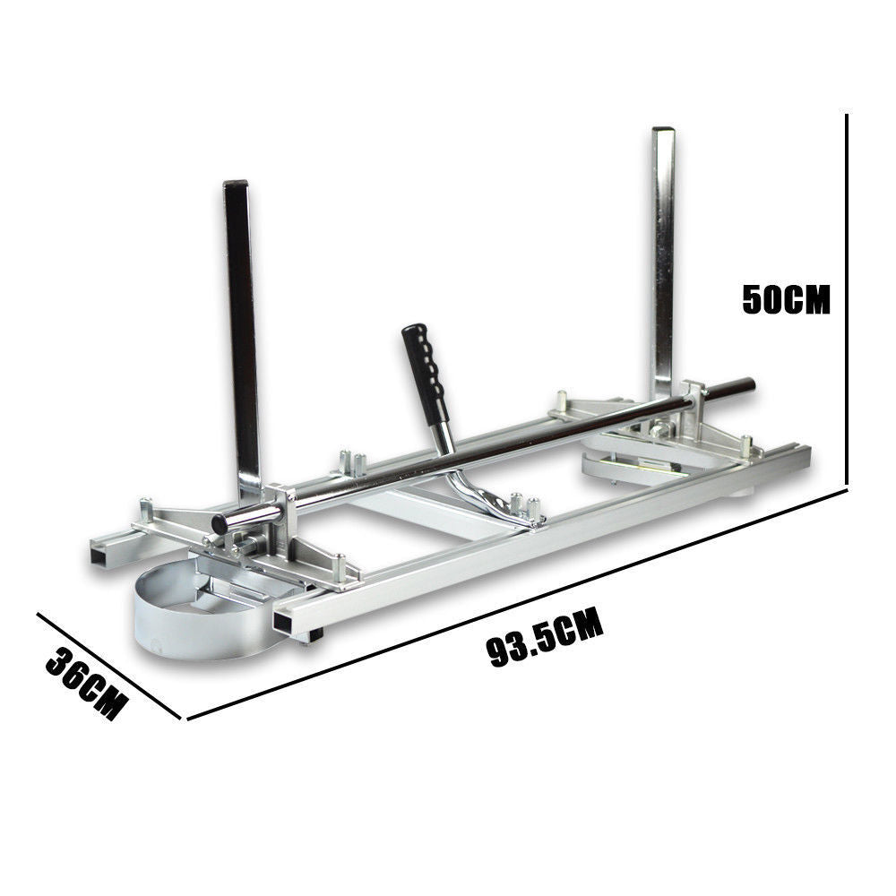 36” Mill+36”Bar + 1 Chain FOR GIANTZ CHAINSAW 82CC 88CC 92CC