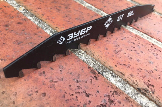 Tungsten Carbide Grit TCT Reciprocating Saw Blade For Concrete/ Brick 160MM, 13T
