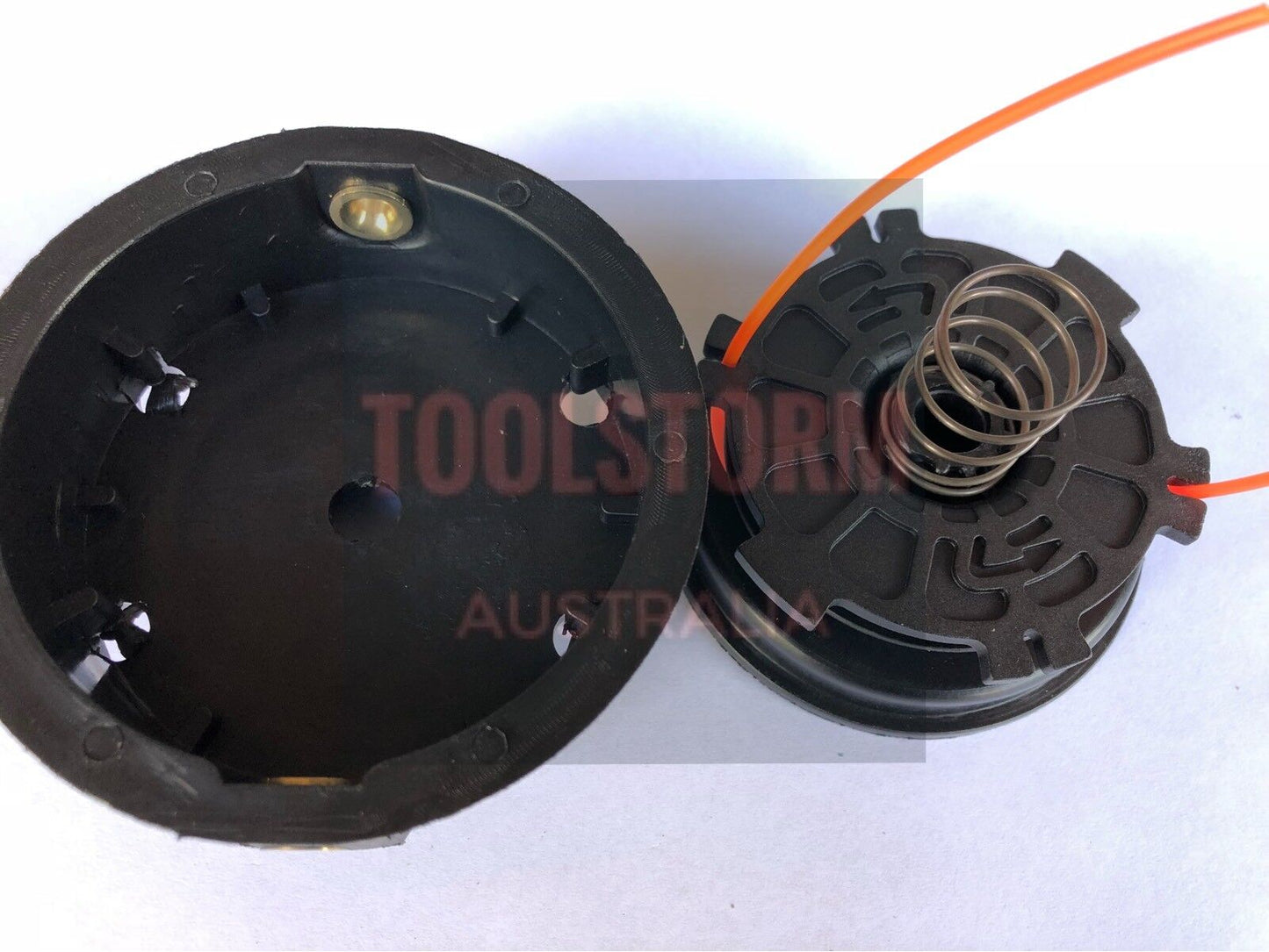 Bump Feed Head Fits Ryobi, Homelite, McCulloch, MTD Bent Shaft Line Trimmers