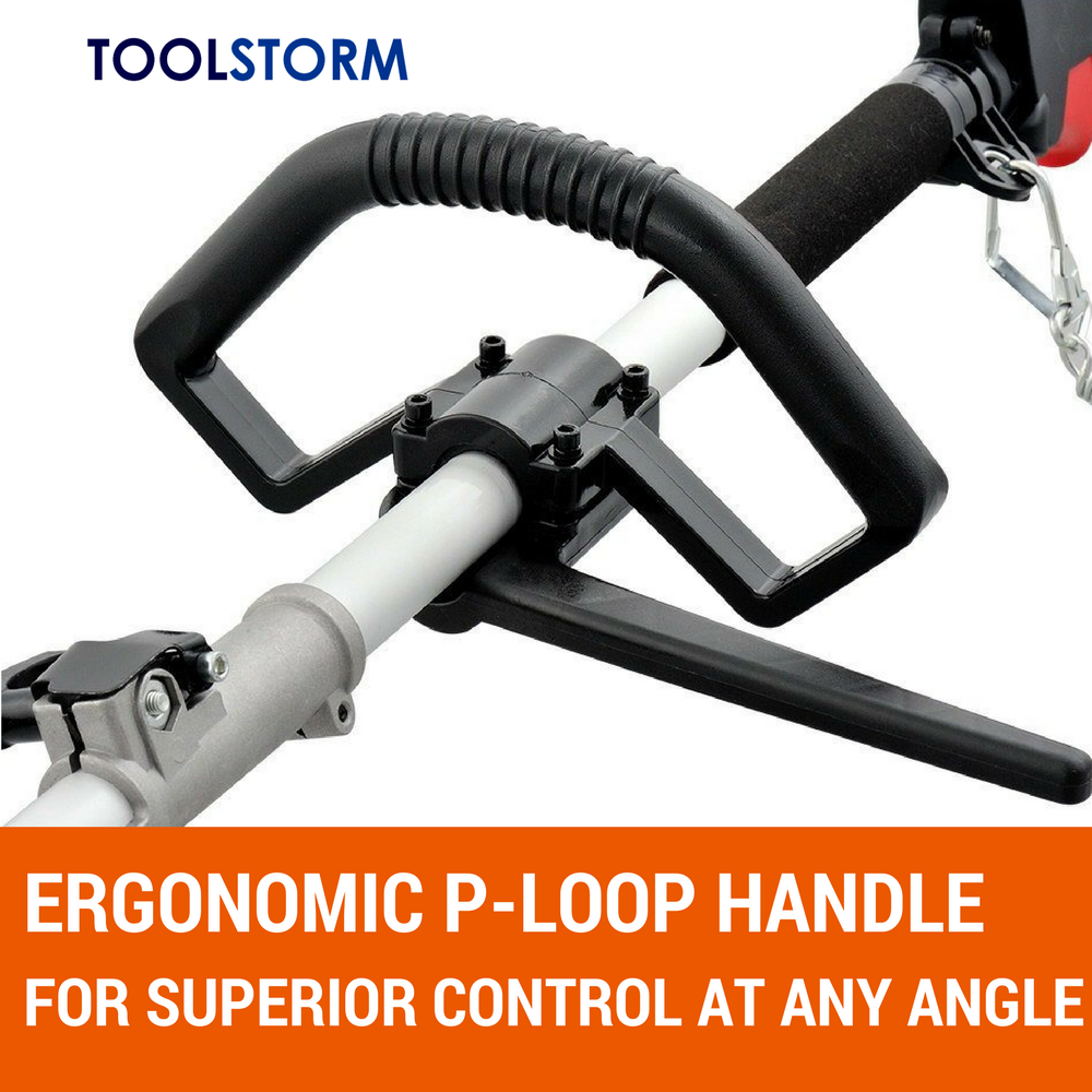 4-STROKE Brush Cutter Pole Chainsaw Hedge Trimmer Saw Whipper Snipper Multi Tool