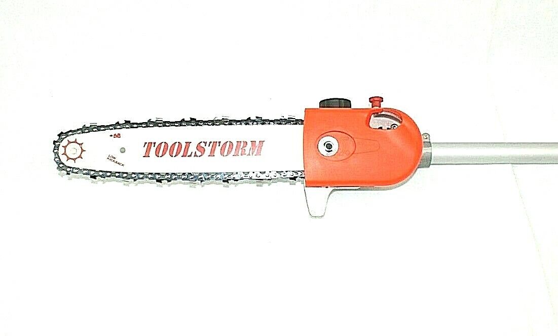 ROTATABLE Pole Saw Chainsaw Attachemnt For vidaXL Brushcutter Whipper Snipper