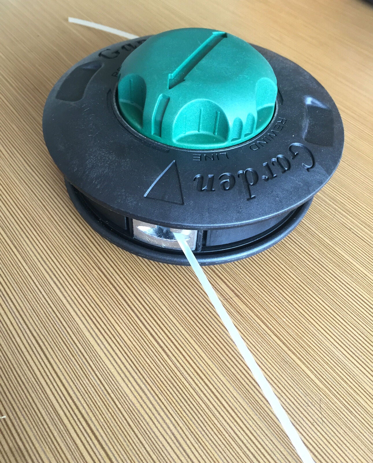 WITH 120M LINE TWISTER BUMP FEED LINE TRIMMER HEAD WHIPPER SNIPPER BRUSH CUTTER