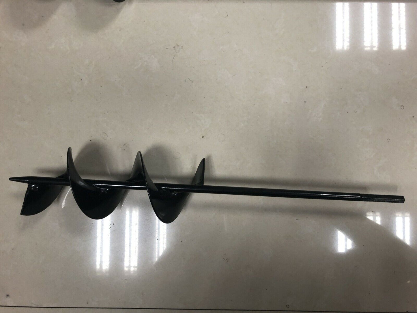 Garden Auger Power Earth Post Hole Digger Planter Drill Bit Ø78mm x 400mm