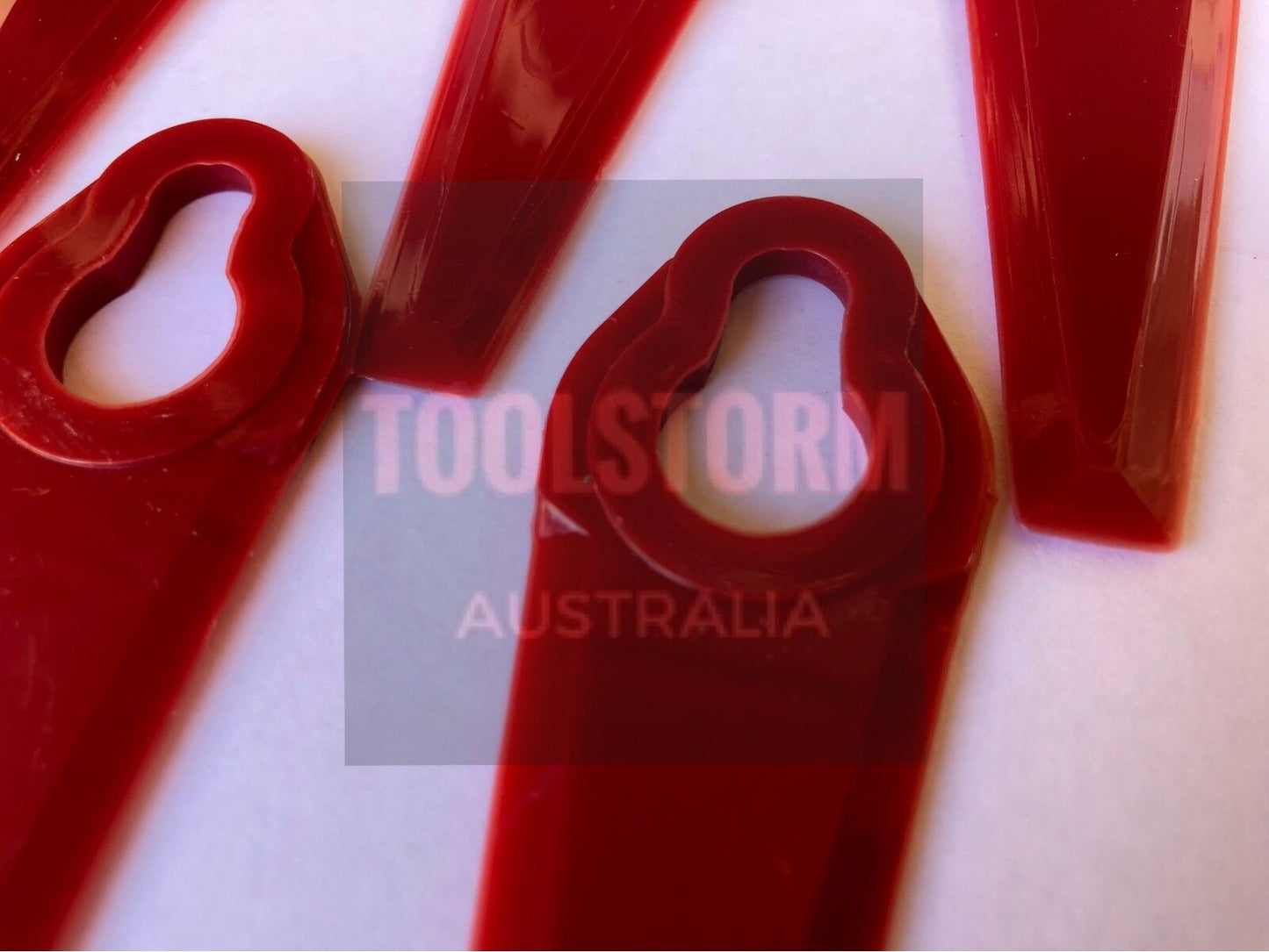 10x Plastic Replacement Blades For OZ-AUCTION / SHOGUN Grass Trimmer