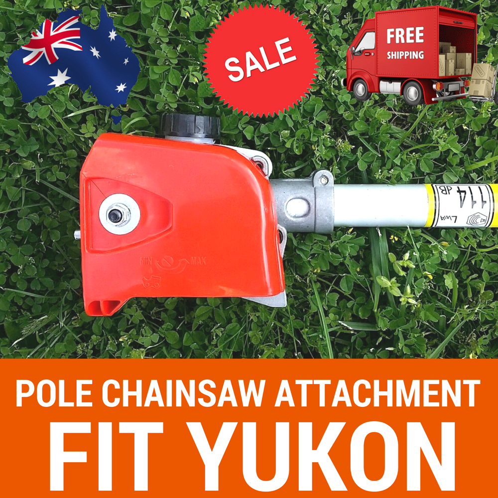 CHAINSAW POLESAW POLE SAW HEAD REPLACEMENT BRUSHCUTTER GEARBOX FIT STARKE 7T/9T
