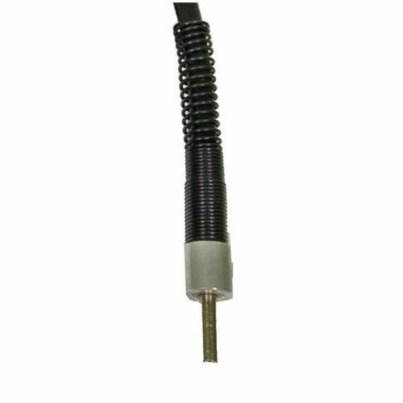 Metal polishing kit with 1.3m flexible chuck 6mm, 6pcs Buffing Wire Brush wheels