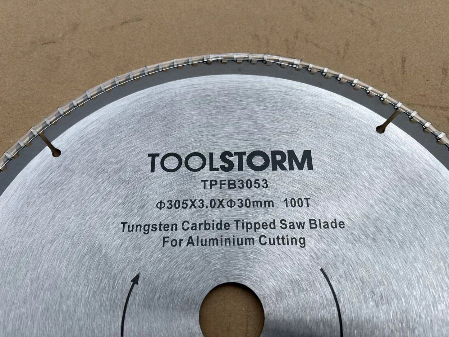 1PC Circular Saw Blade TCT 12" 305mm 100T 30MM BORE For aluminium cutting