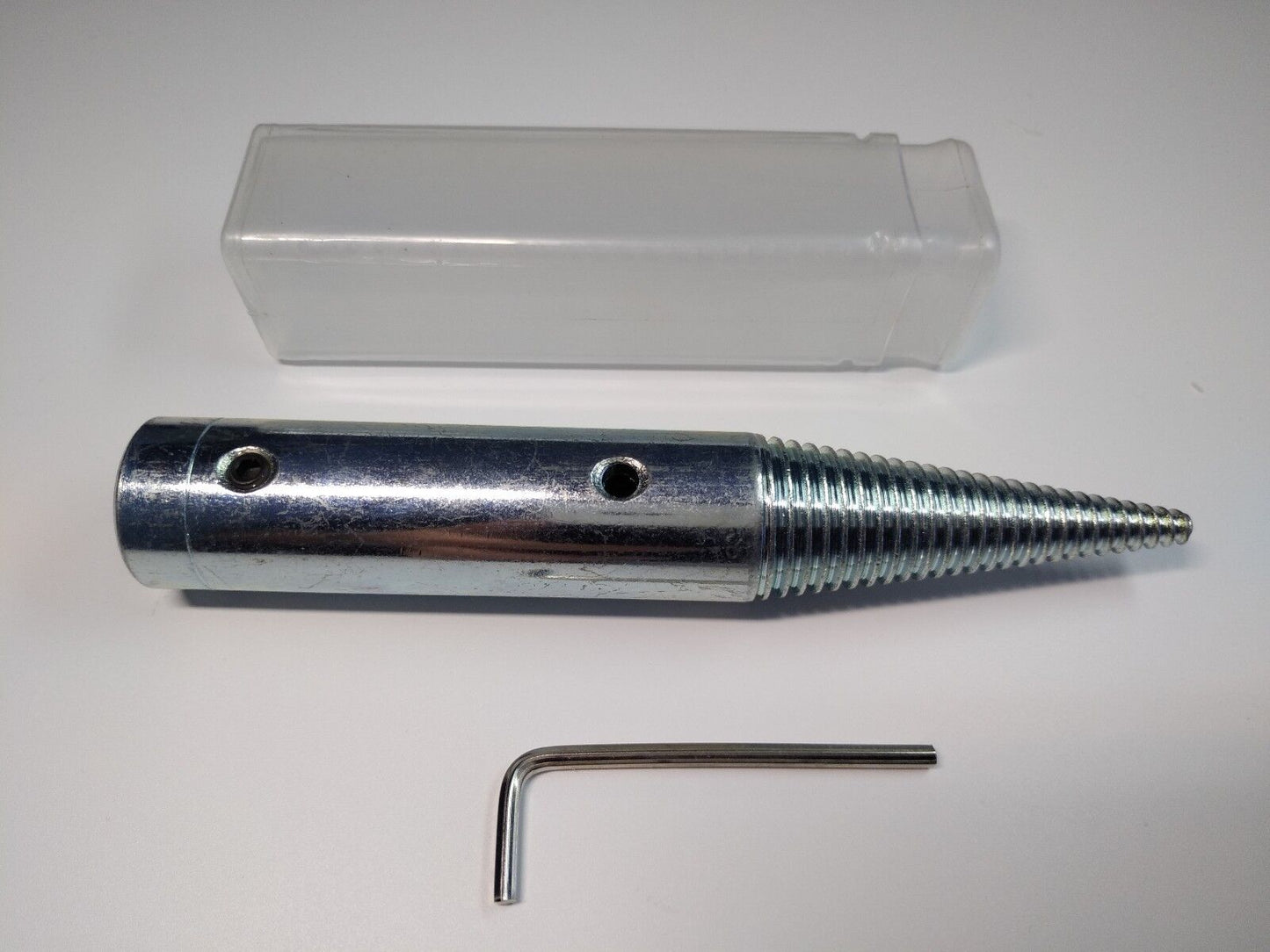 Metal Polishing Tapered Spindle 16mm Fit Abbott & Ashby 8” 200mm Bench Grinder