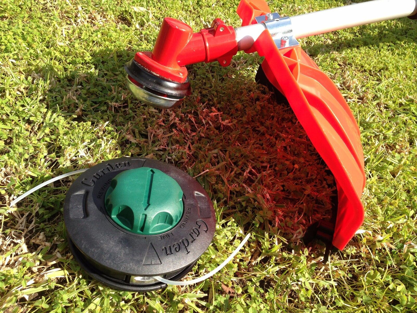 BUMP LINE TRIMMER HEAD Fit YARD FORCE 33CC GMT09-AU GT A42 GTA42