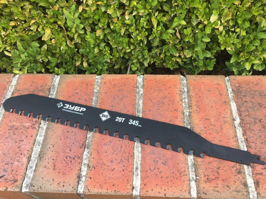 Tungsten Carbide Grit TCT Reciprocating Saw Blade For Concrete/ Brick 345MM, 20T